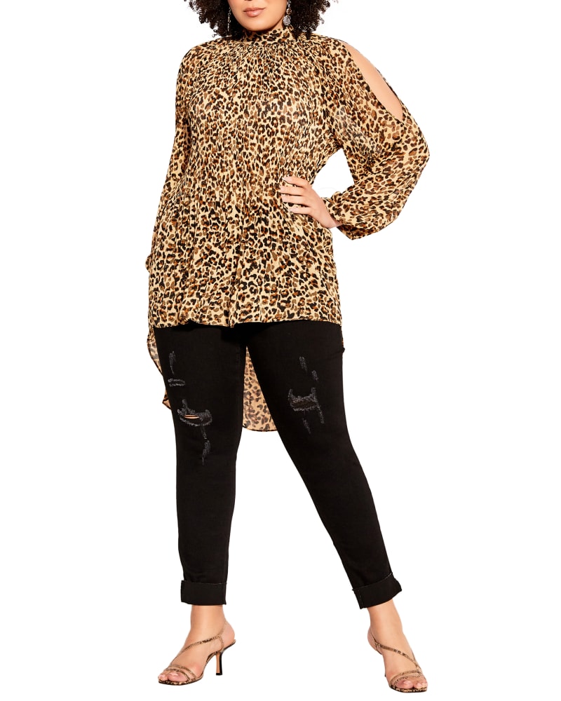 Plus size model wearing  by City Chic | Dia&Co | dia_product_style_image_id:185421